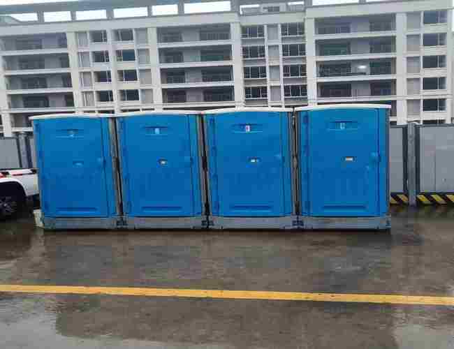 移動公廁租賃：如何選擇和使用？