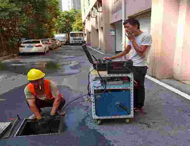 智能化管檢未來：探秘管道檢測機器人的CCTV技術突破