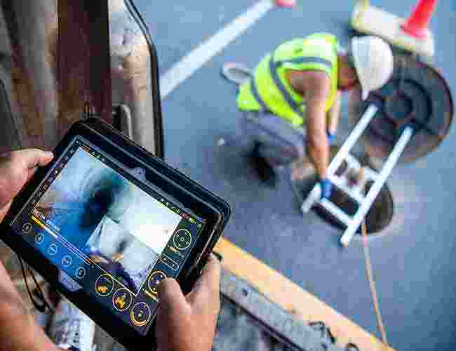 智能化管檢未來：探秘管道檢測機器人的CCTV技術突破