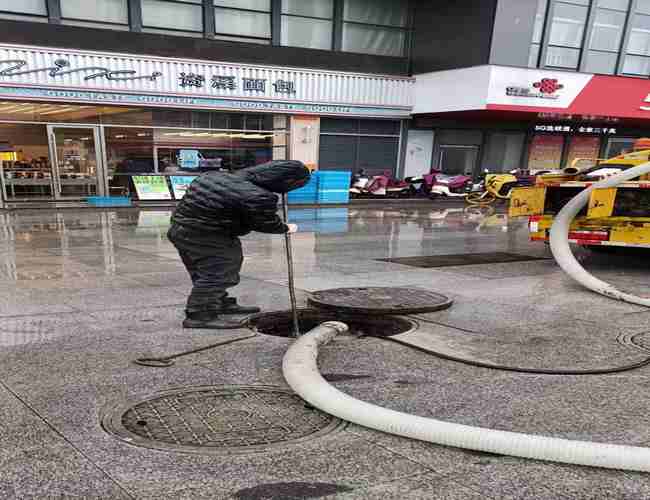 市政管道清淤：保障城市發展的重要環節